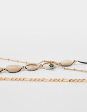 Chain and seashell choker necklace - Image 5