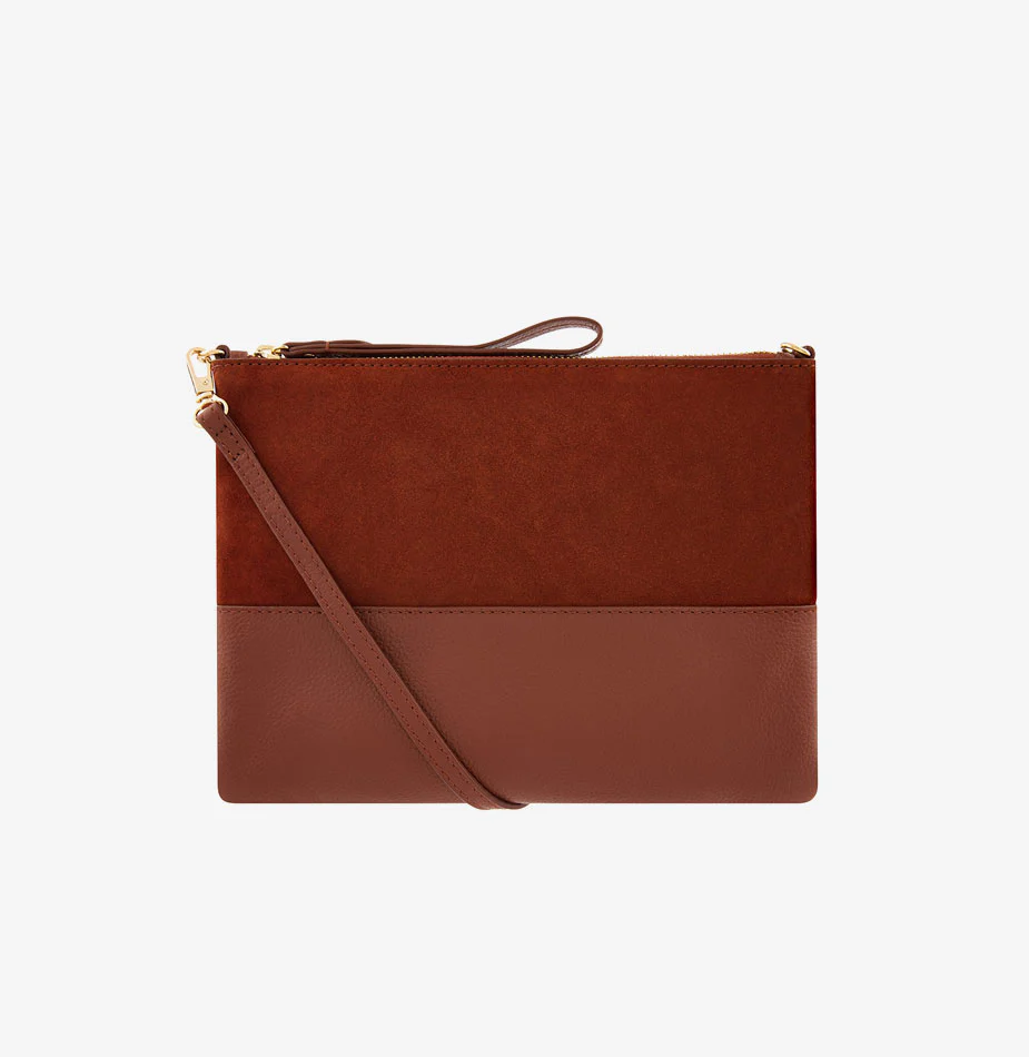 Carmela Leather Cross Body Bag