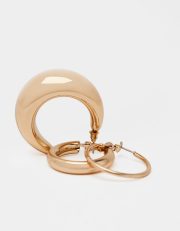 Pairs of hoop earrings - Image 3